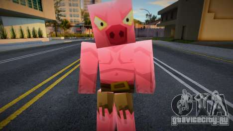 Minecraft Skin HD v5 для GTA San Andreas