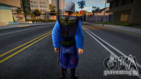 Barney From Half-Life Alpha для GTA San Andreas