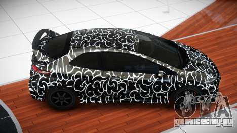 Honda Civic Mugen RR GT S1 для GTA 4