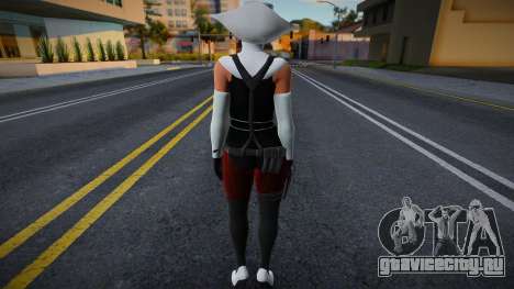 LaSandra Dixon HITMAN для GTA San Andreas