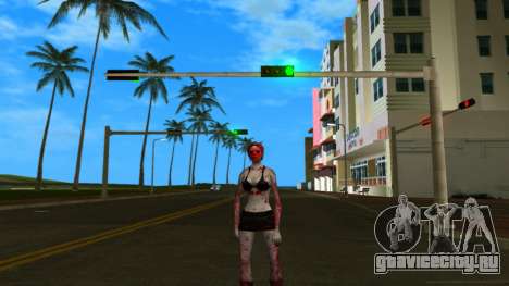 Zombie 89 from Zombie Andreas Complete для GTA Vice City
