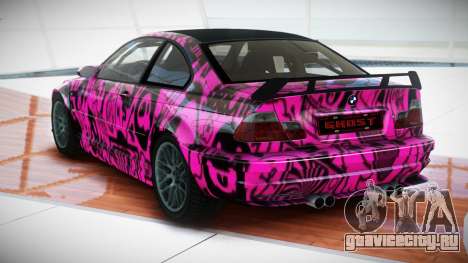 BMW M3 E46 R-Tuned S4 для GTA 4