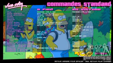 The Simpsons - Background 1 для GTA Vice City