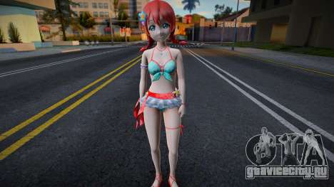 Emma Swimsuit 1 для GTA San Andreas