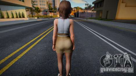 Hitomi Yom Office Wear для GTA San Andreas