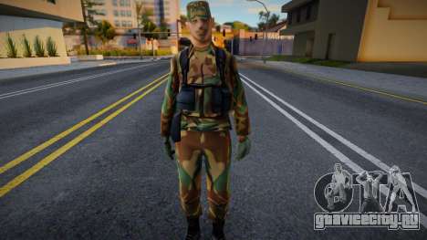 Improved Smooth Textures Lapd1 Army для GTA San Andreas