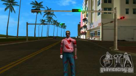 Zombie 104 from Zombie Andreas Complete для GTA Vice City