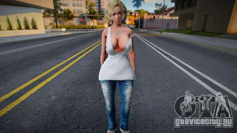 Tara Willians для GTA San Andreas