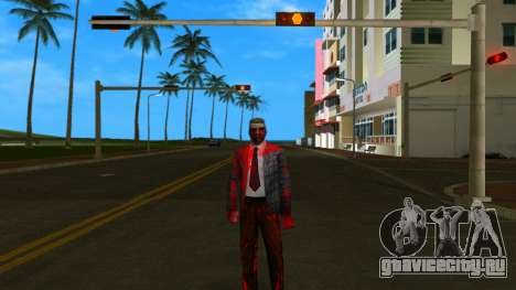 Zombie 98 from Zombie Andreas Complete для GTA Vice City