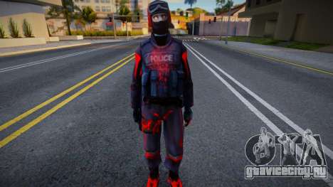 Swat from Zombie Andreas Complete для GTA San Andreas