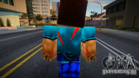 Minecraft Skin HD v2 для GTA San Andreas