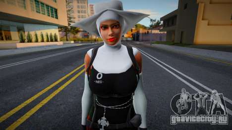 LaSandra Dixon HITMAN для GTA San Andreas