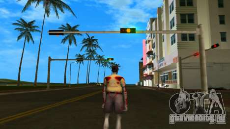 Zombie 57 from Zombie Andreas Complete для GTA Vice City