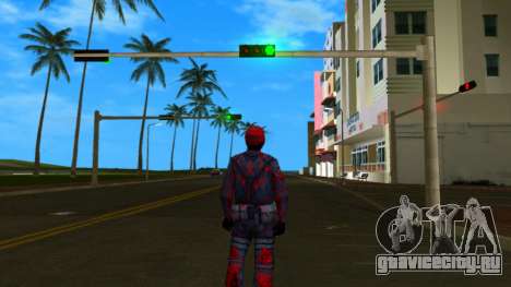Zombie 69 from Zombie Andreas Complete для GTA Vice City