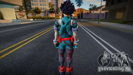 Fortnite - Izuku Midoriya v2 для GTA San Andreas