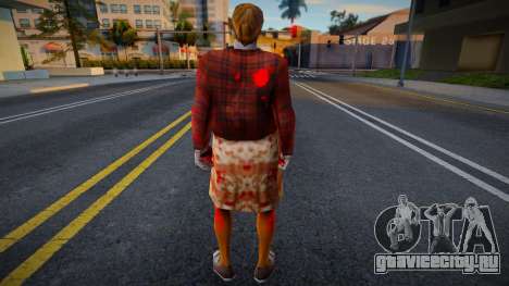 Swfost from Zombie Andreas Complete для GTA San Andreas