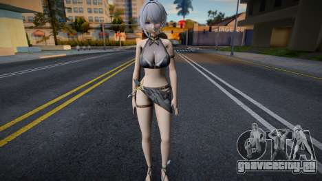 [Aether Gazer] Kuninotokotachi-swimsuit для GTA San Andreas