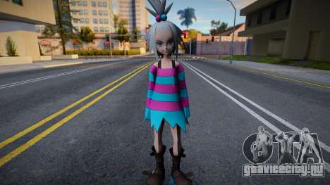 Roxie from Pokemon B2W2 для GTA San Andreas