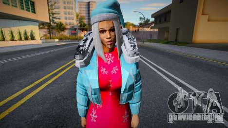 Miss Claus 2 для GTA San Andreas