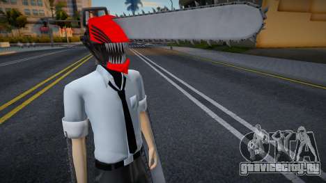 Chainsaw Man Mod для GTA San Andreas