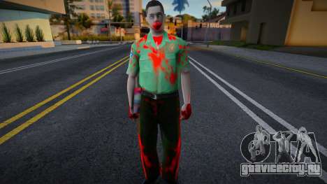 Sfemt1 from Zombie Andreas Complete для GTA San Andreas
