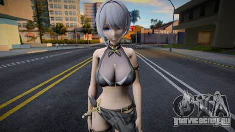 [Aether Gazer] Kuninotokotachi-swimsuit для GTA San Andreas