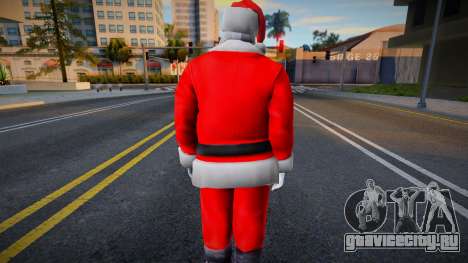 Santa Claus 1 для GTA San Andreas