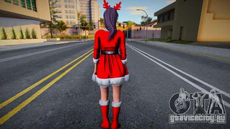 DOAXFC Shandy - FC Christmas Clause Outfit v1 для GTA San Andreas