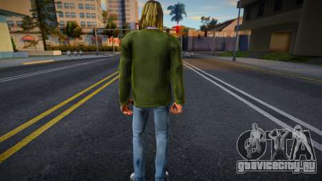 Курт Кобейн (фикс) для GTA San Andreas