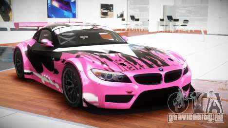 BMW Z4 GT3 R-Tuned S11 для GTA 4