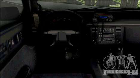 Vapid Stanier Unmarked Cruiser для GTA San Andreas