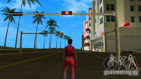 Zombie 8 from Zombie Andreas Complete для GTA Vice City