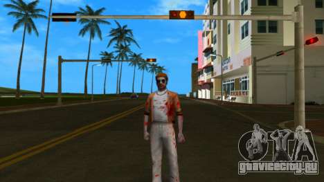 Zombie 77 from Zombie Andreas Complete для GTA Vice City