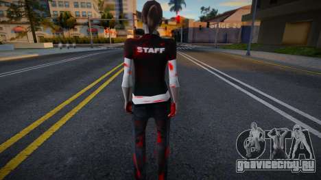 Wfyclot from Zombie Andreas Complete для GTA San Andreas