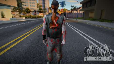 Bikdrug from Zombie Andreas Complete для GTA San Andreas