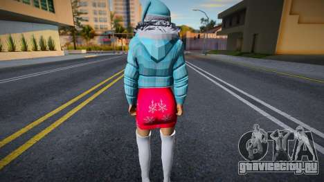 Miss Claus 2 для GTA San Andreas