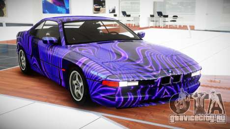 BMW 850CSi Z-GT S11 для GTA 4