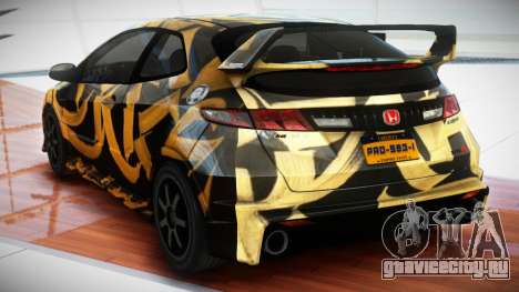 Honda Civic Mugen RR GT S3 для GTA 4