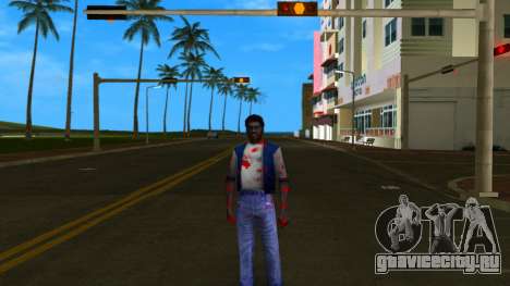 Zombie 23 from Zombie Andreas Complete для GTA Vice City