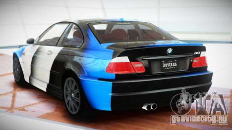 BMW M3 E46 TR S11 для GTA 4
