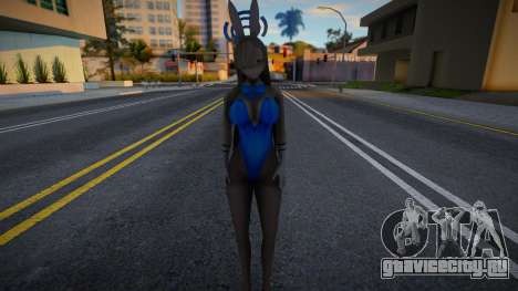 Ichinose Asuna (Bunny Girl) для GTA San Andreas