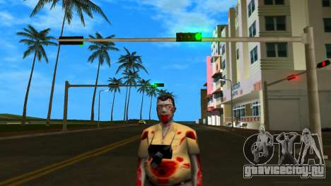 Zombie 57 from Zombie Andreas Complete для GTA Vice City