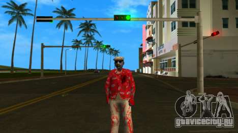 Zombie 70 from Zombie Andreas Complete для GTA Vice City