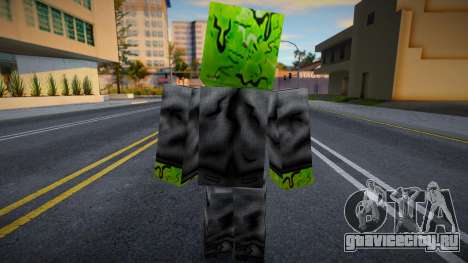 Minecraft Skin HD v30 для GTA San Andreas
