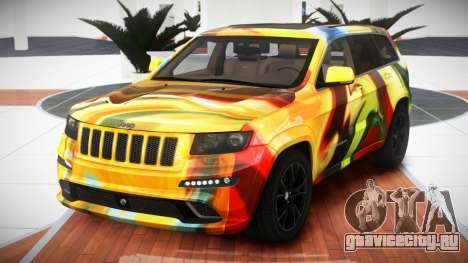Jeep Grand Cherokee WD S4 для GTA 4