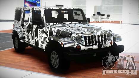 Jeep Wrangler QW S2 для GTA 4
