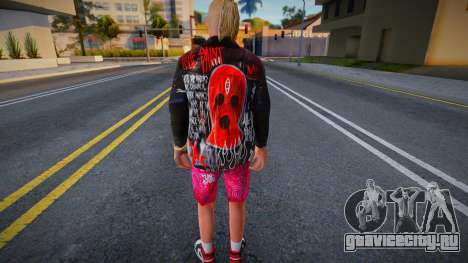 Modern Punk Rocker для GTA San Andreas