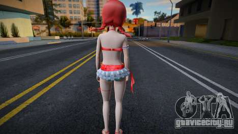 Emma Swimsuit 1 для GTA San Andreas