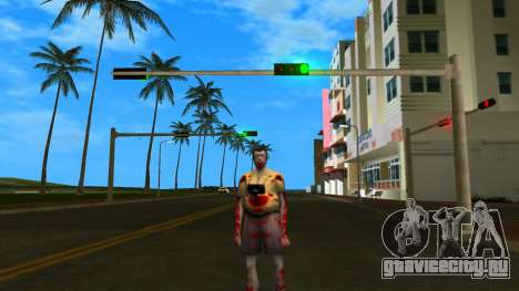 Zombie 57 from Zombie Andreas Complete для GTA Vice City