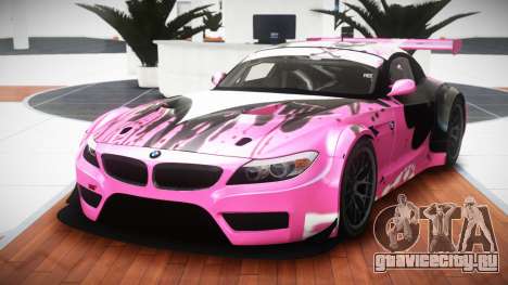 BMW Z4 GT3 R-Tuned S11 для GTA 4